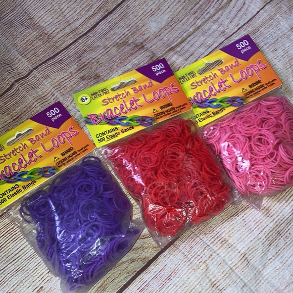 🎁 Colorful rubber bands🎁 - Picture 3 of 7